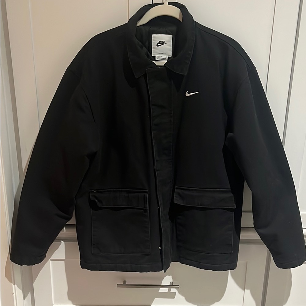 Nike Men's Black Lightweight Jacket